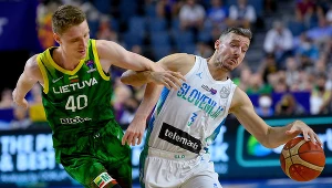 Słoweńcy na mecz z Litwą musieli dojeżdżać taksówkami