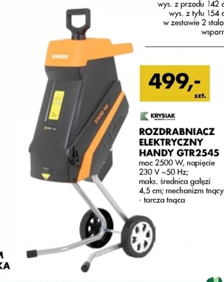 Rozdrabniacz do gałęzi Handy