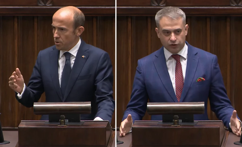 Borys Budka i Krzysztof Gawkowski Borys Budka i Krzysztof Gawkowski