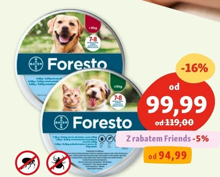 Obroża owadobójcza Foresto