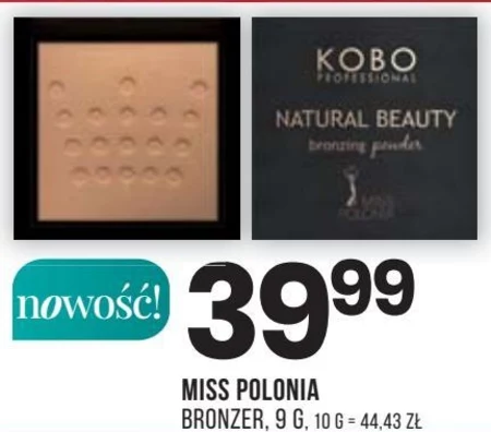 Bronzer do twarzy Kobo Professional