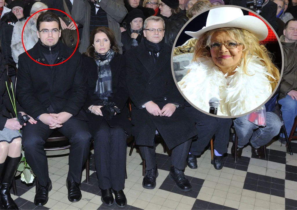 Violetta Villas początkowo miała bardzo dobry kontakt z wnukiem Maciejem Gospodarkiem