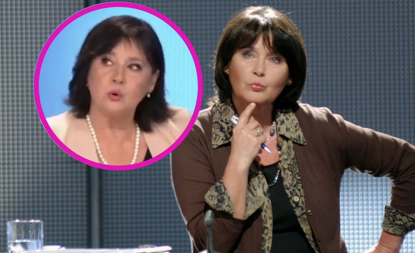 Elżbieta Jaworowicz zaśpiewała w "Sprawie dla reportera" Elżbieta Jaworowicz zaśpiewała w "Sprawie dla reportera"