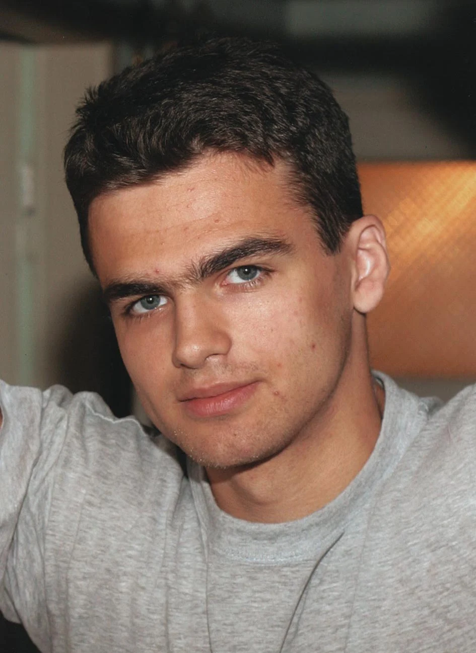 Maciej Gospodarek jako student