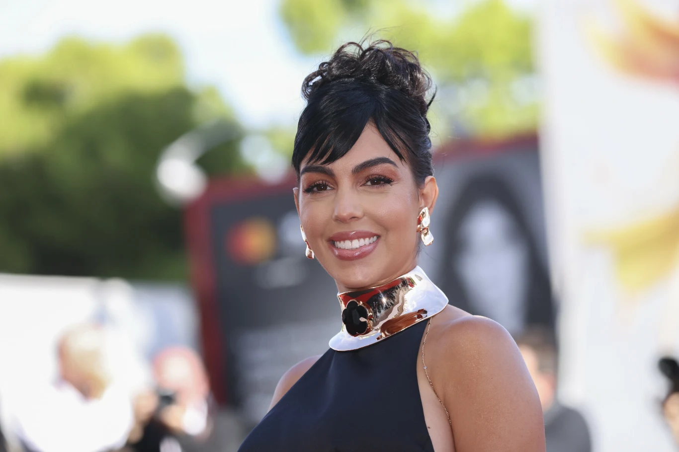 Georgina Rodrigues na Festiwalu Fiilmowych w Wenecji