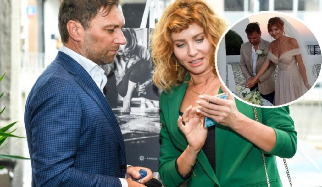 Agata Załęcka i Jakub Kwiatkowski Agata Załęcka i Jakub Kwiatkowski