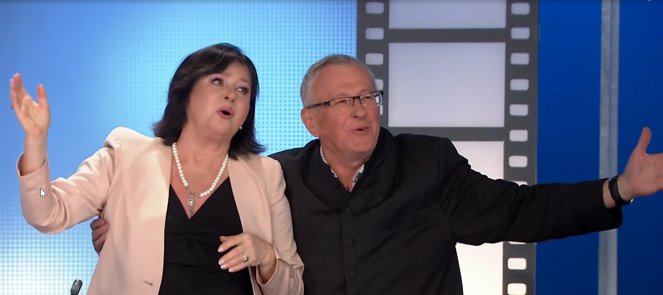 Elżnieta Jaworowicz śpiewa w duecie ze Zbigniewem Maciasem Elżnieta Jaworowicz śpiewa w duecie ze Zbigniewem Maciasem