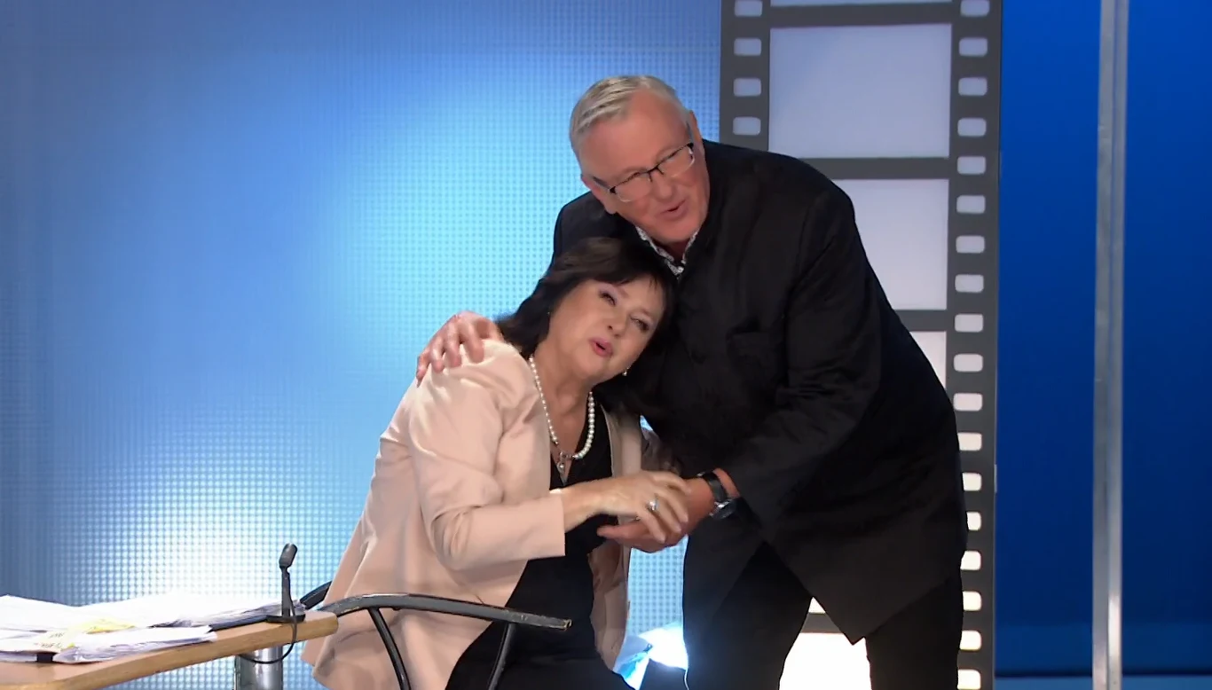 Elżnieta Jaworowicz śpiewa w duecie ze Zbigniewem Maciasem Elżnieta Jaworowicz śpiewa w duecie ze Zbigniewem Maciasem