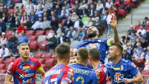 Finał Pucharu Polski między Lechem Poznań i Rakowem Częstochowa