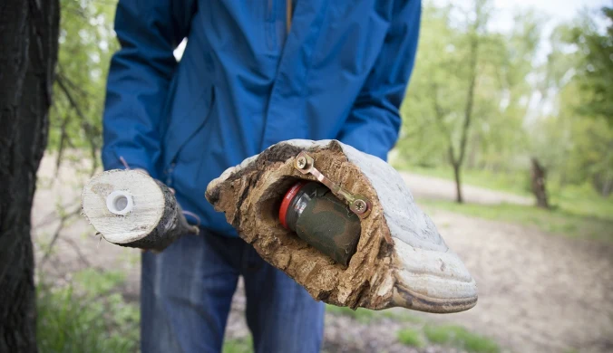 Geocaching może być rozrywką dla osób w różnym wieku