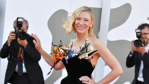 Cate Blanchett na premierze filmu "Tar" w Wenecji (1 września 2022)