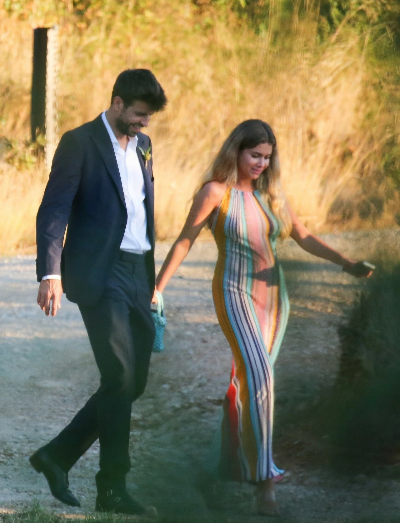 Gerard Pique i Clara Chia Marti Gerard Pique i Clara Chia Marti