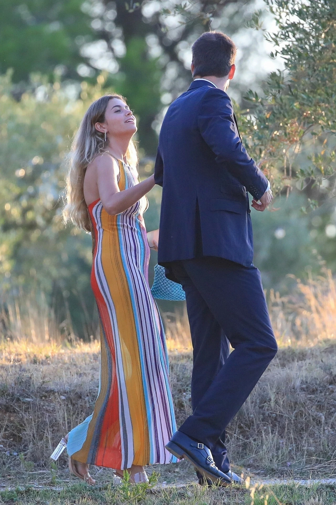 Gerard Pique i Clara Chia Marti nie szczędzą sobie czułości Gerard Pique i Clara Chia Marti nie szczędzą sobie czułości