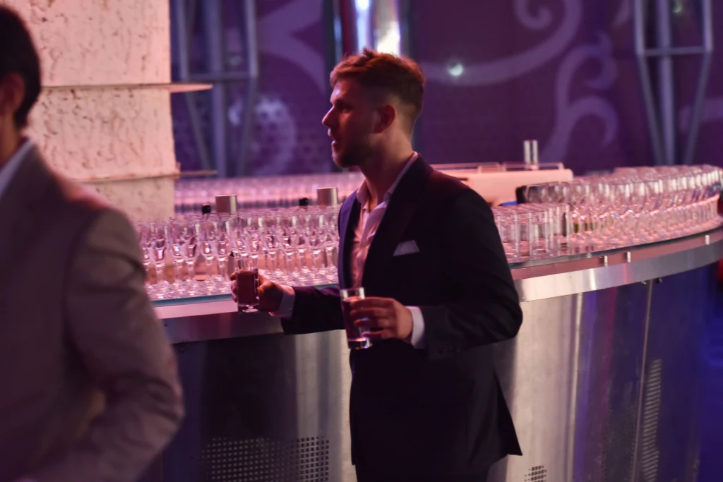 Nie zabrakło także Królikowskiego