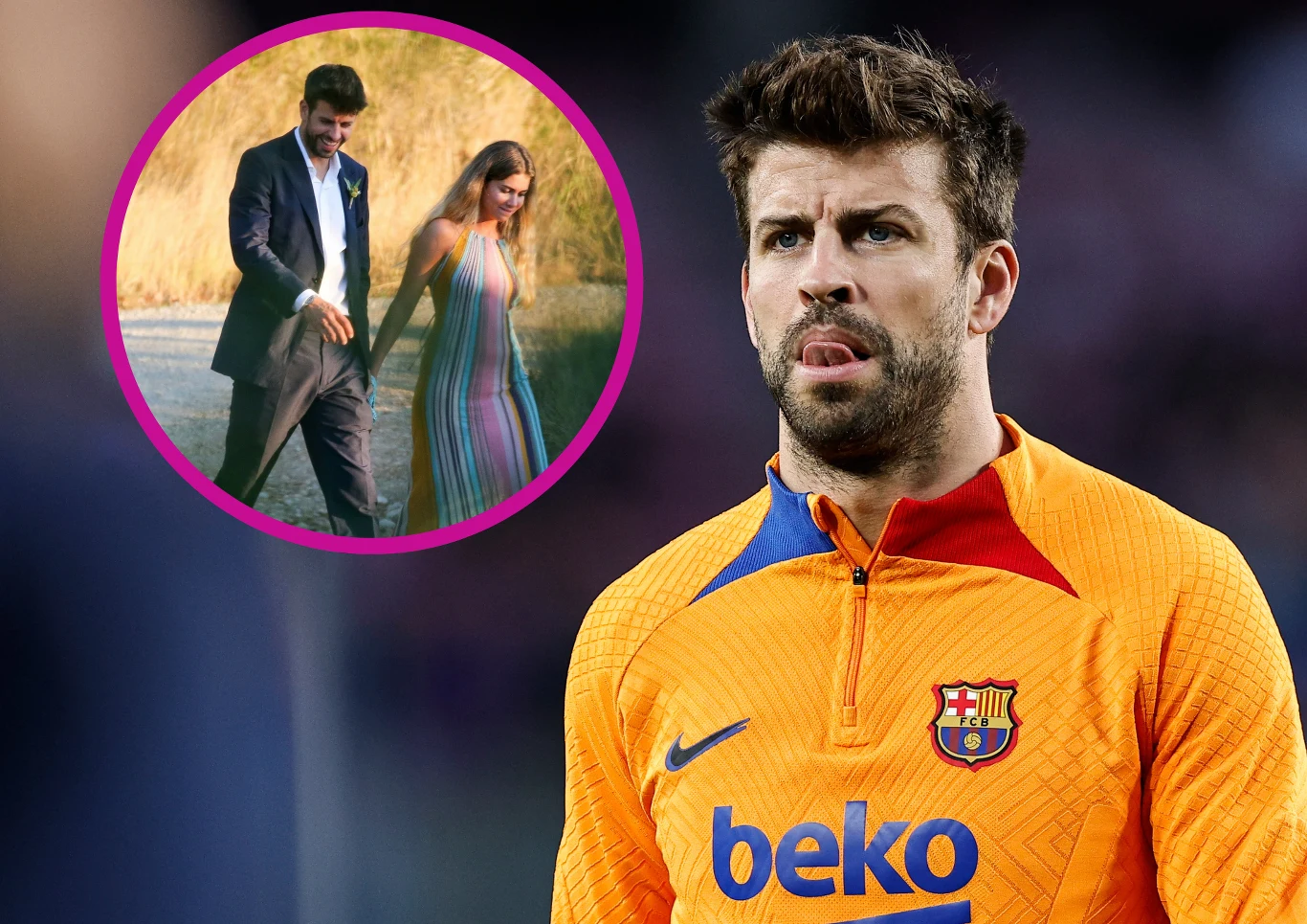 Gerard Pique na randce z nową dziewczyną Gerard Pique na randce z nową dziewczyną