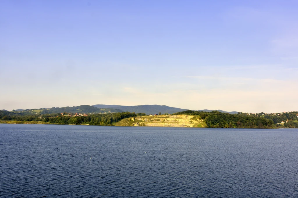 Zbiornik Świnna Poręba na Skawie