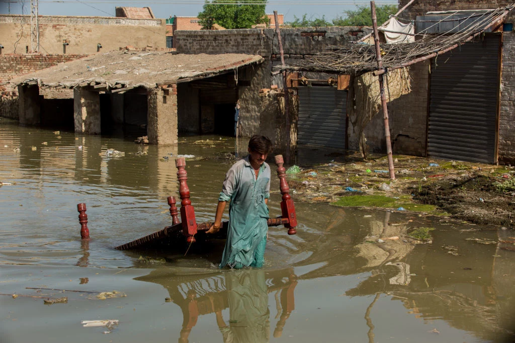 33 mln osób zostało poszkodowanych w wyniku powodzi