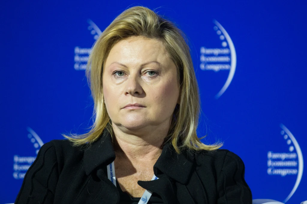 Renata Juszkiewicz prezeska Polskiej Organizacja Handlu i Dystrybucji