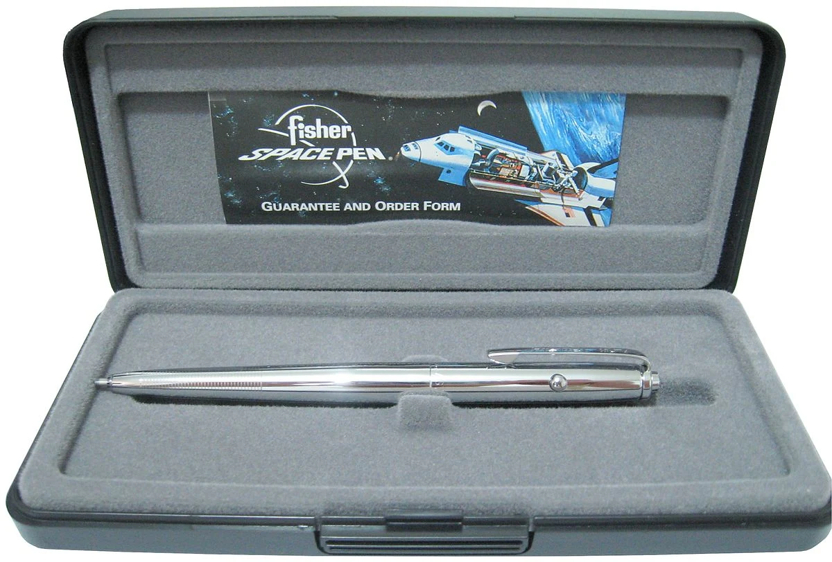 Długopis Fisher Space jest niezwykle elegancki Długopis Fisher Space jest niezwykle elegancki