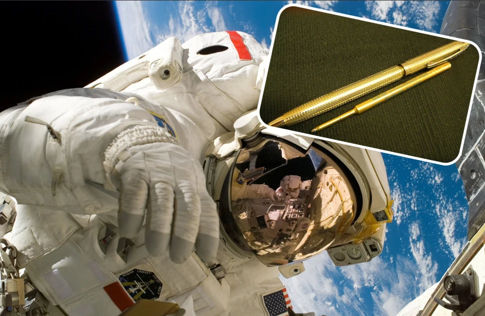 NASA przez wiele lat stosowała długopisy podczas misji kosmicznych NASA przez wiele lat stosowała długopisy podczas misji kosmicznych