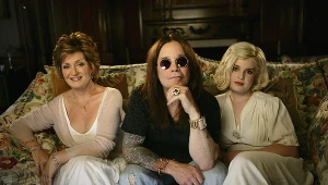 Ozzy Osbourne z rodziną