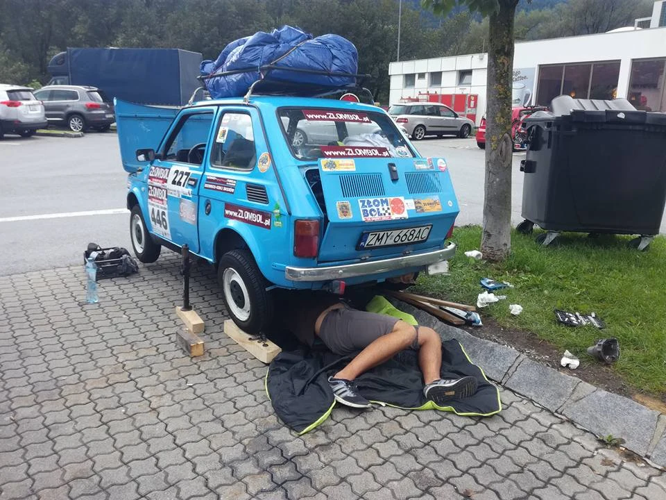 Złombol 2017