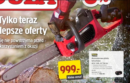 Pilarka akumulatorowa Meec Tools