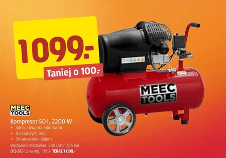 Kompresor Meec Tools