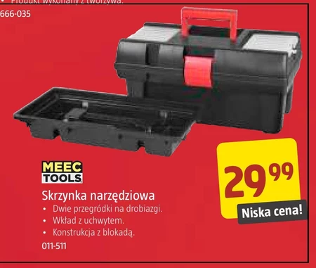 Skrzynka na narzędzia Meec Tools