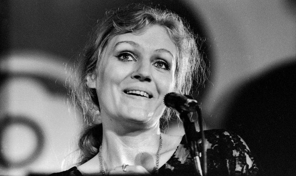 Anna German na Festiwalu Piosenki w Opolu