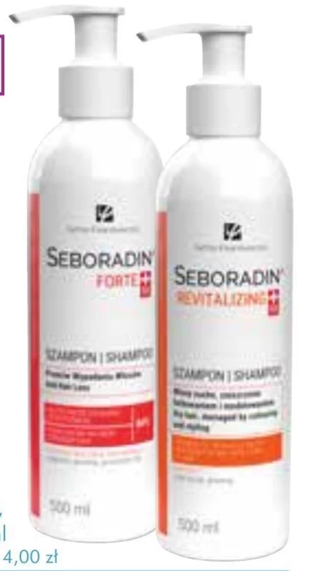 Szampon Seboradin
