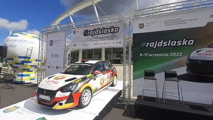 Serwis, meta i ceremonia rozdania nagród Rajdu Śląska będą miały miejsce na Stadionie Śląskim w Chorzowie