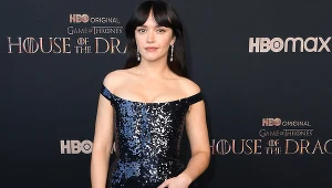 Olivia Cooke na premierze serialu "Ród smoka"