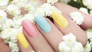 Wrześniowy manicure. Pastelowe paznokcie - trend na koniec lata