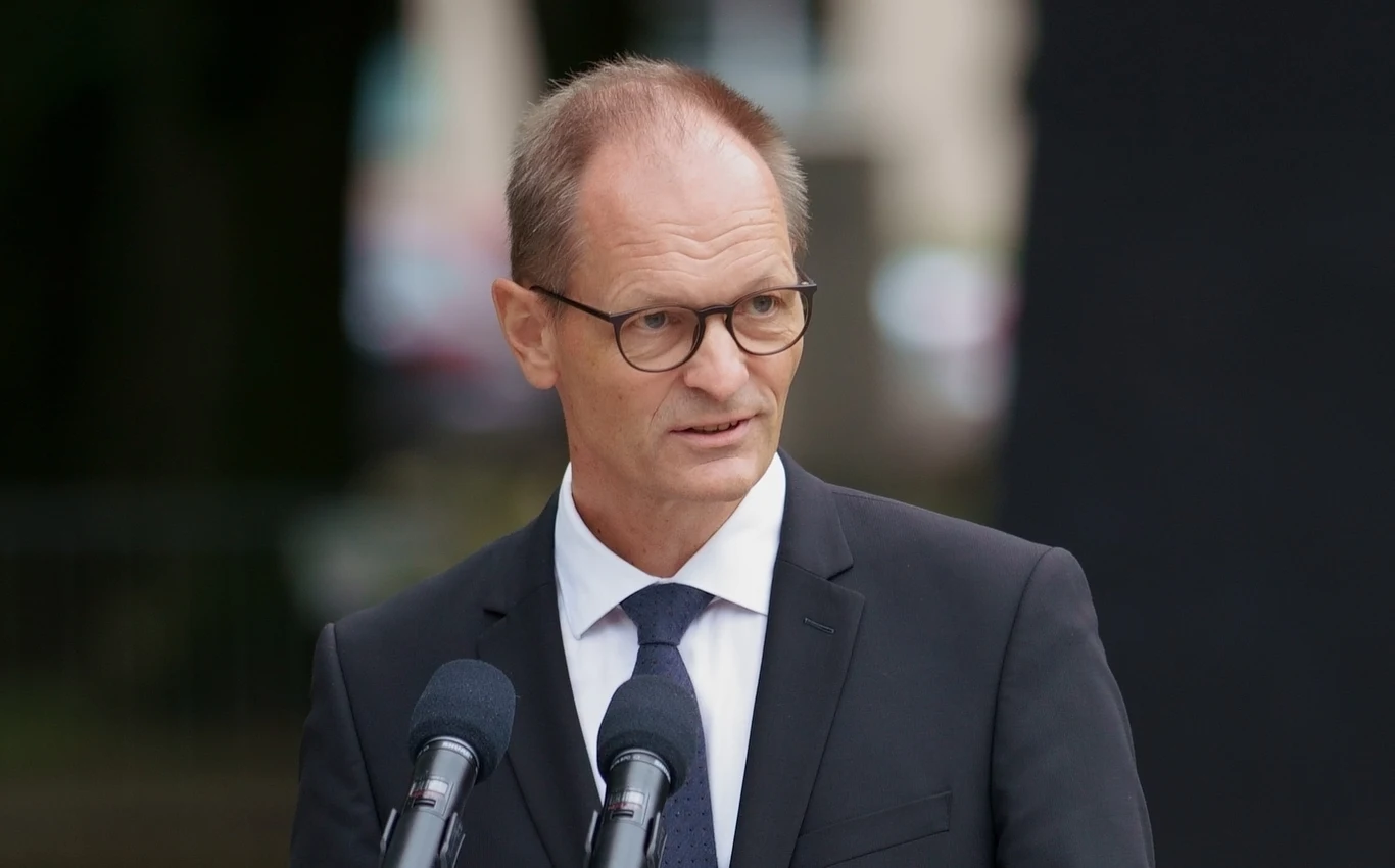 Aambasador Niemiec w Polsce Thomas Bagger. Aambasador Niemiec w Polsce Thomas Bagger.