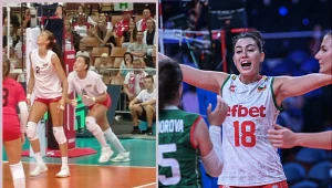 Nietypowe stroje Bułgarek w meczu z Polską. Powód? Zakazana reklama