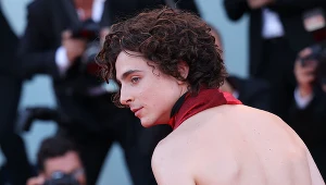 Timothée Chalamet zachwycił w Wenecji na premierze filmu "Bones and All"