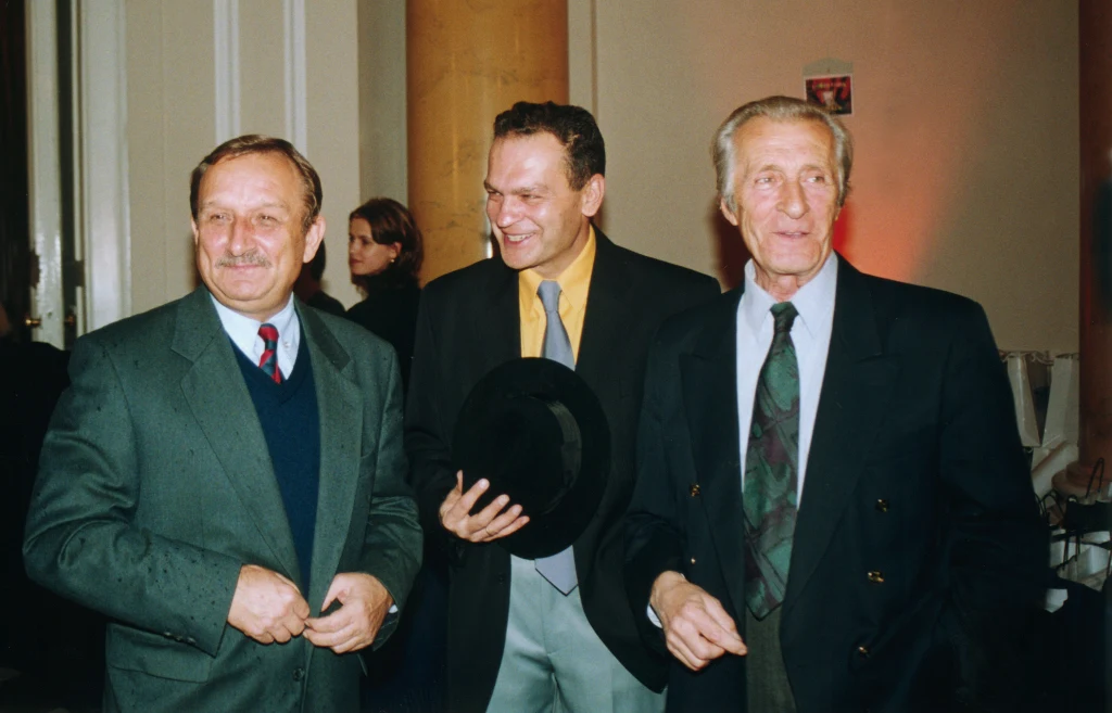 Jacek Chmielnik, Kazimierz Kaczor, Andrzej Kopiczyński Jacek Chmielnik, Kazimierz Kaczor, Andrzej Kopiczyński