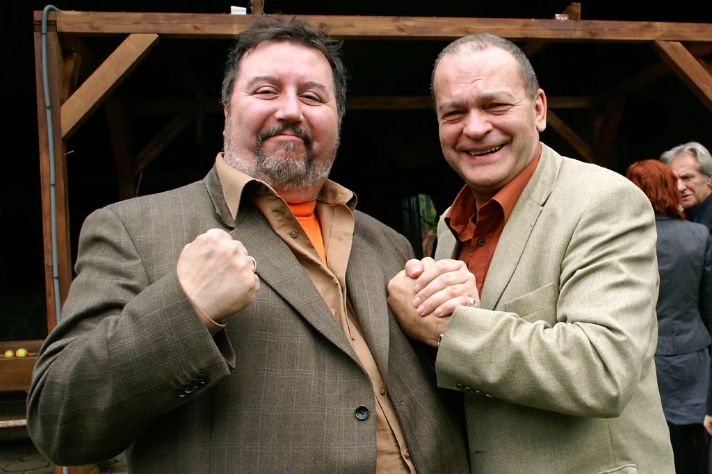 Jacek Chmielnik, Dariusz Gnatowski Jacek Chmielnik, Dariusz Gnatowski