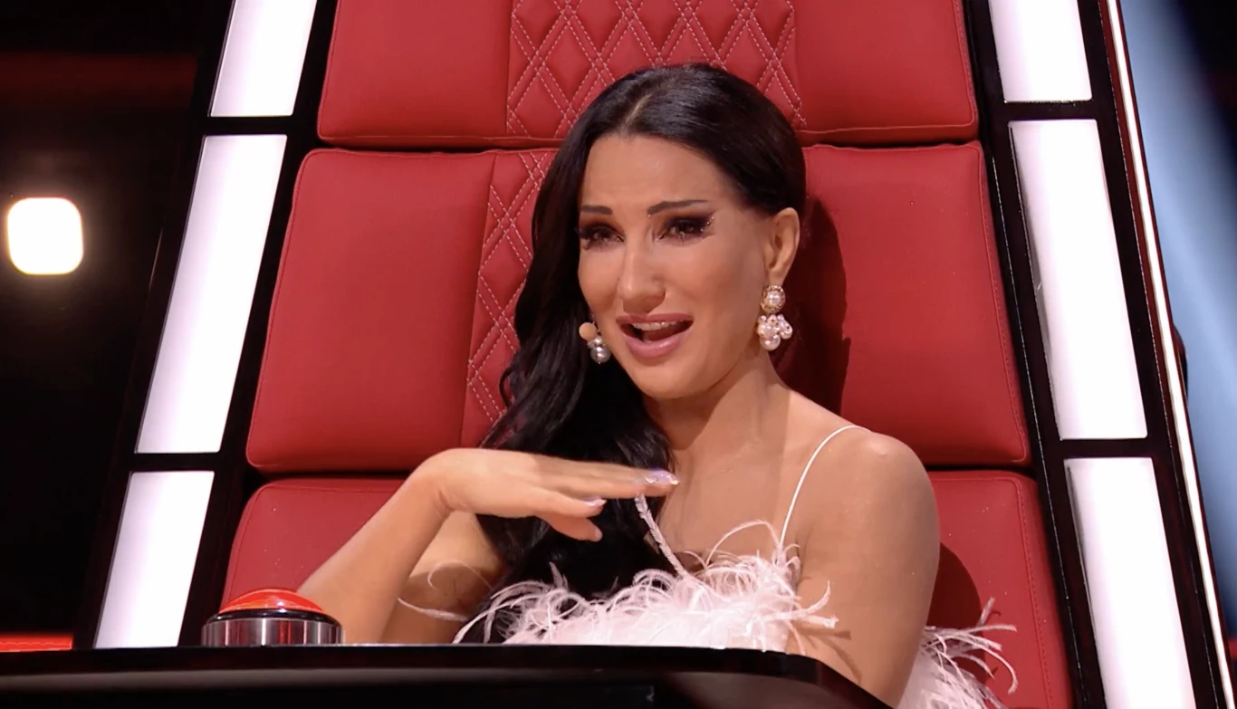 Justyna Steczkowska jest jedną z trenerek "The Voice of Poland" Justyna Steczkowska jest jedną z trenerek "The Voice of Poland"