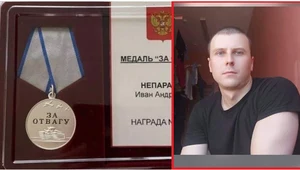 Putin pośmiertnie odznaczył skazanego za morderstwo, który zginął w Ukrainie