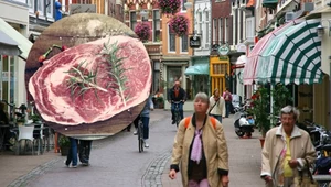 Miasto w Holandii wprowadziło zakaz reklamy mięsa