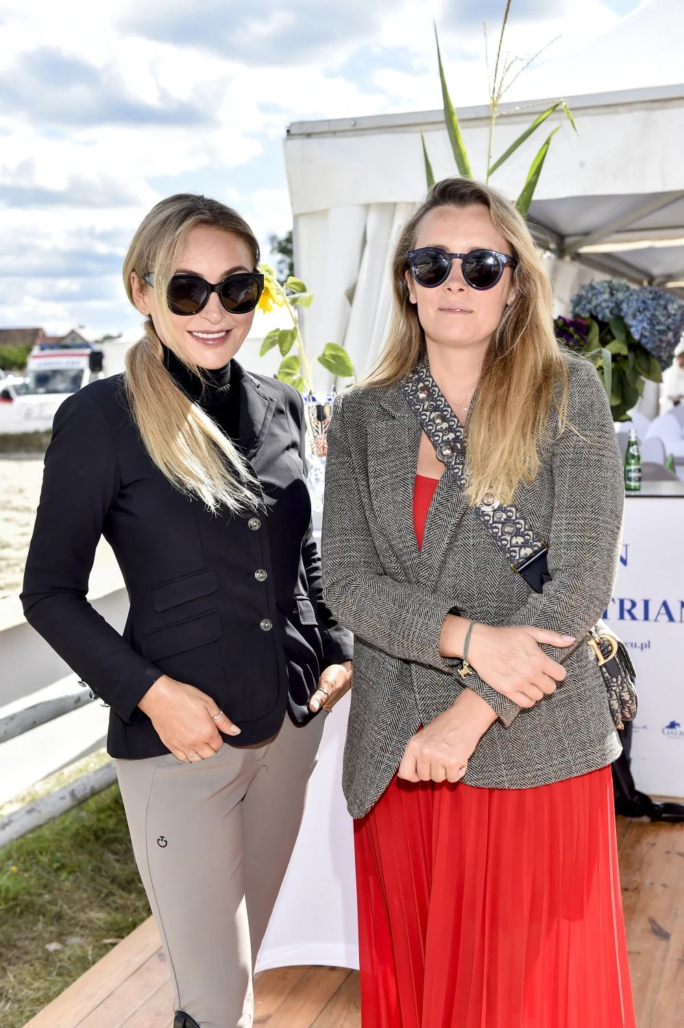 Gałkowo Masters 2022: Dorota Weka i Karolina Ferenstein-Kraśko