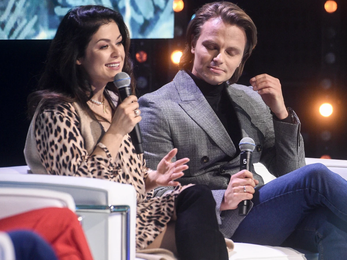 Marcin Hakiel i Kasia Cichopek Marcin Hakiel i Kasia Cichopek