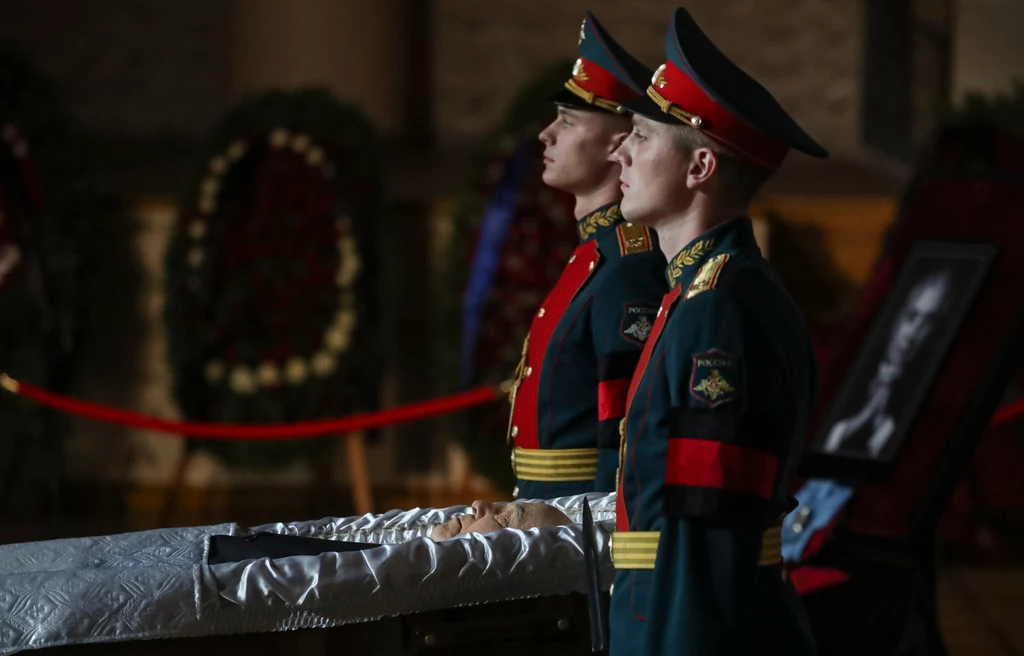 Uroczystości pogrzebowe Michaiła Gorbaczowa Uroczystości pogrzebowe Michaiła Gorbaczowa
