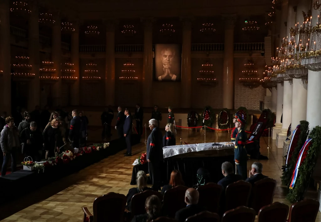 Uroczystości pogrzebowe Michaiła Gorbaczowa Uroczystości pogrzebowe Michaiła Gorbaczowa