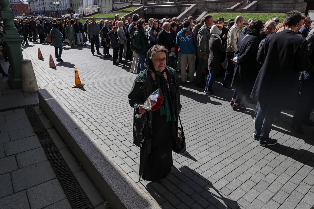 Uroczystości pogrzebowe Michaiła Gorbaczowa Uroczystości pogrzebowe Michaiła Gorbaczowa