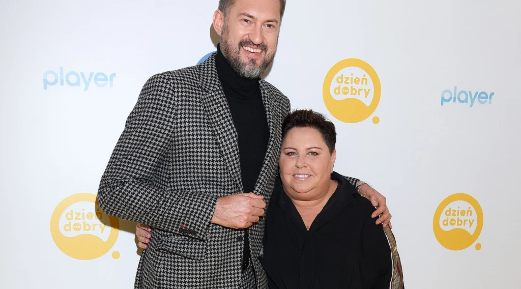 Marcin Prokop, Dorota Wellman Marcin Prokop, Dorota Wellman