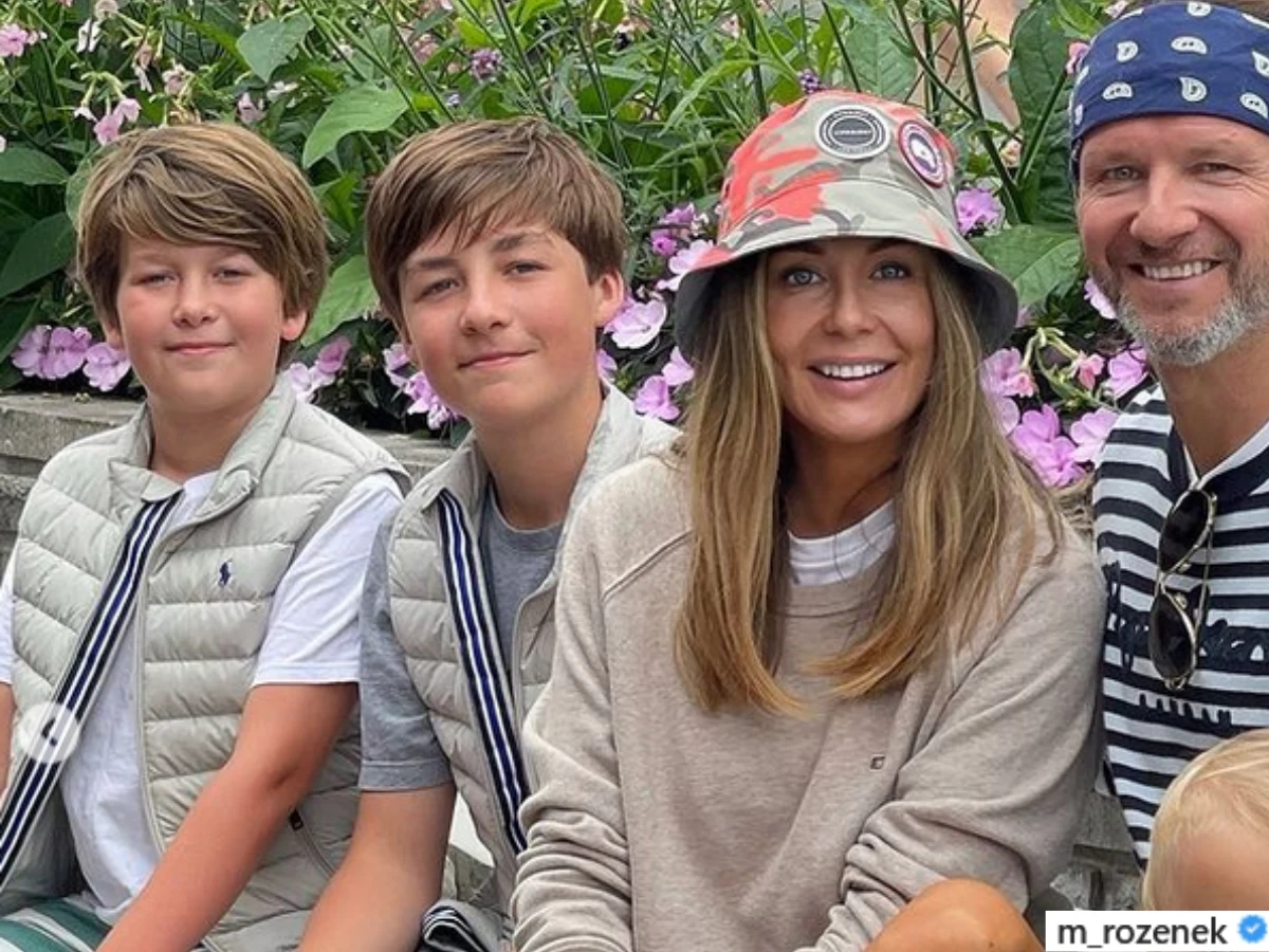 Małgorzata Rozenek-Majdan posłała synów do elitarnej szkoły @m_rozenek/ Małgorzata Rozenek-Majdan posłała synów do elitarnej szkoły @m_rozenek/