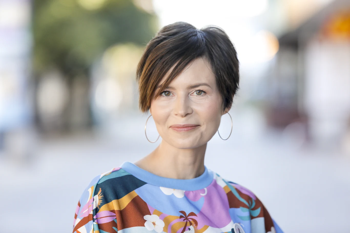Magdalena Kumorek była gościem programu "Dzień dobry TVN" 